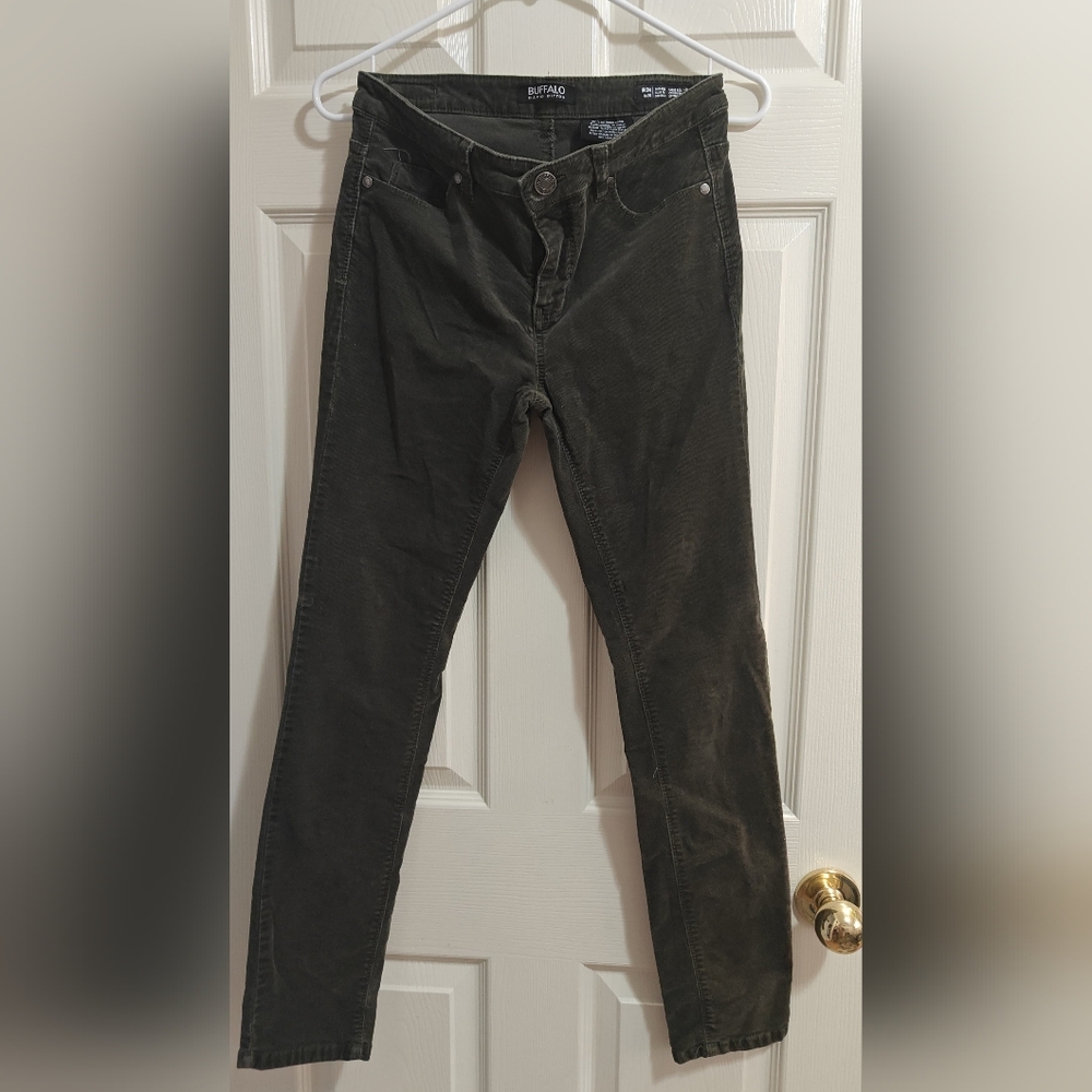 🔥2 For $15🔥Two pairs 2 colors Corduroy Size 4